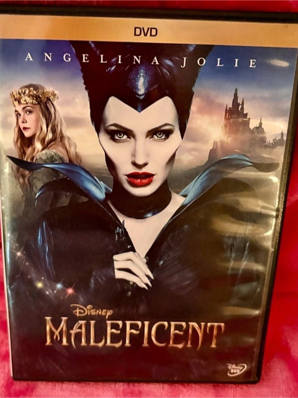 Disney Maleficent DVD Movie